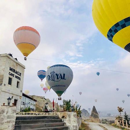 Milagre Cave Cappadocia Hotel Cavusin Exterior photo