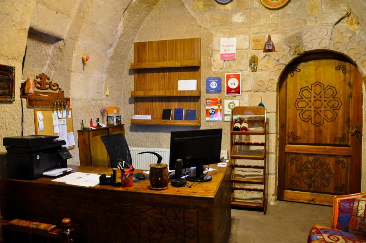 Milagre Cave Cappadocia Hotel Cavusin Exterior photo