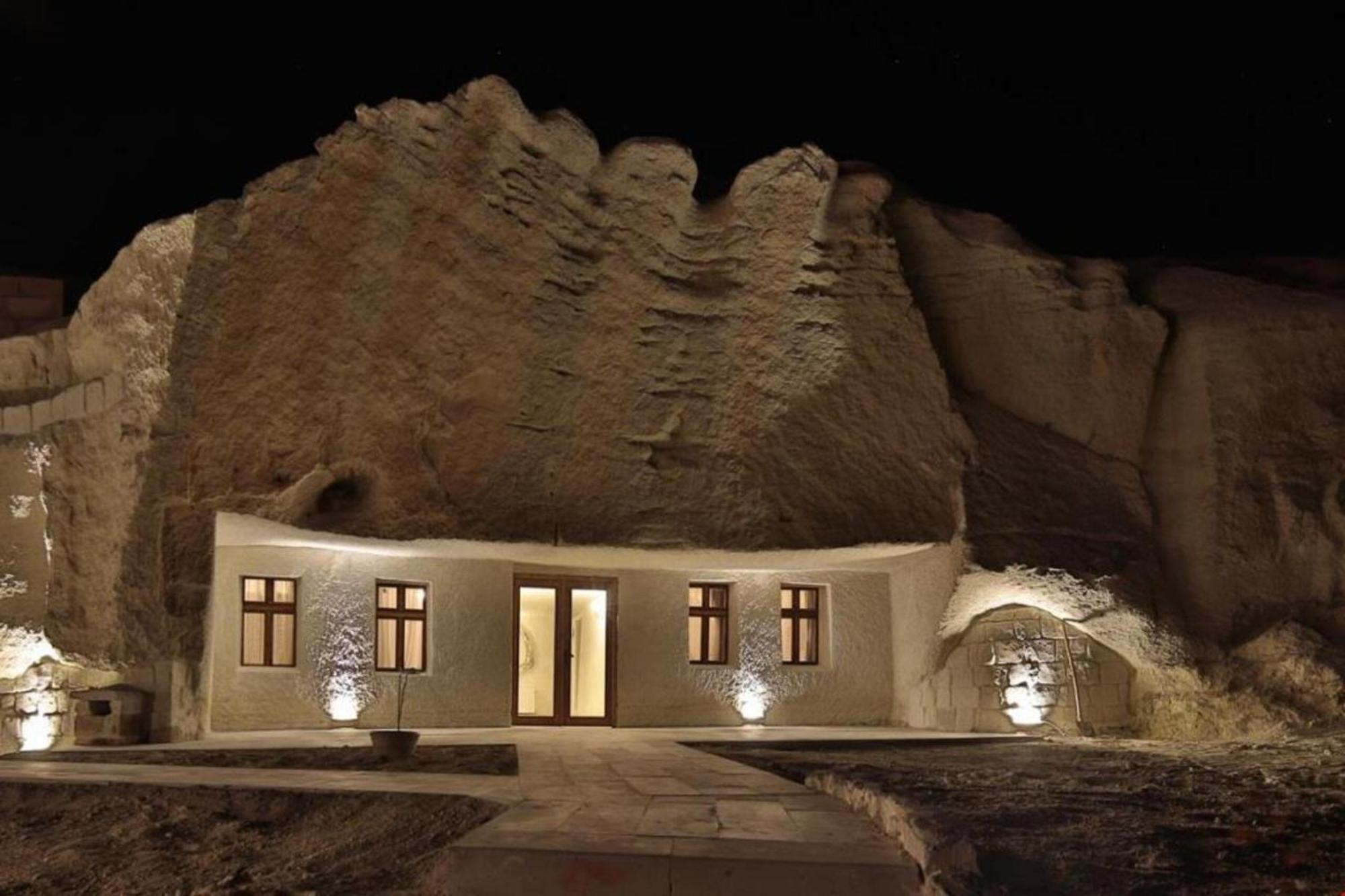 Milagre Cave Cappadocia Hotel Cavusin Exterior photo