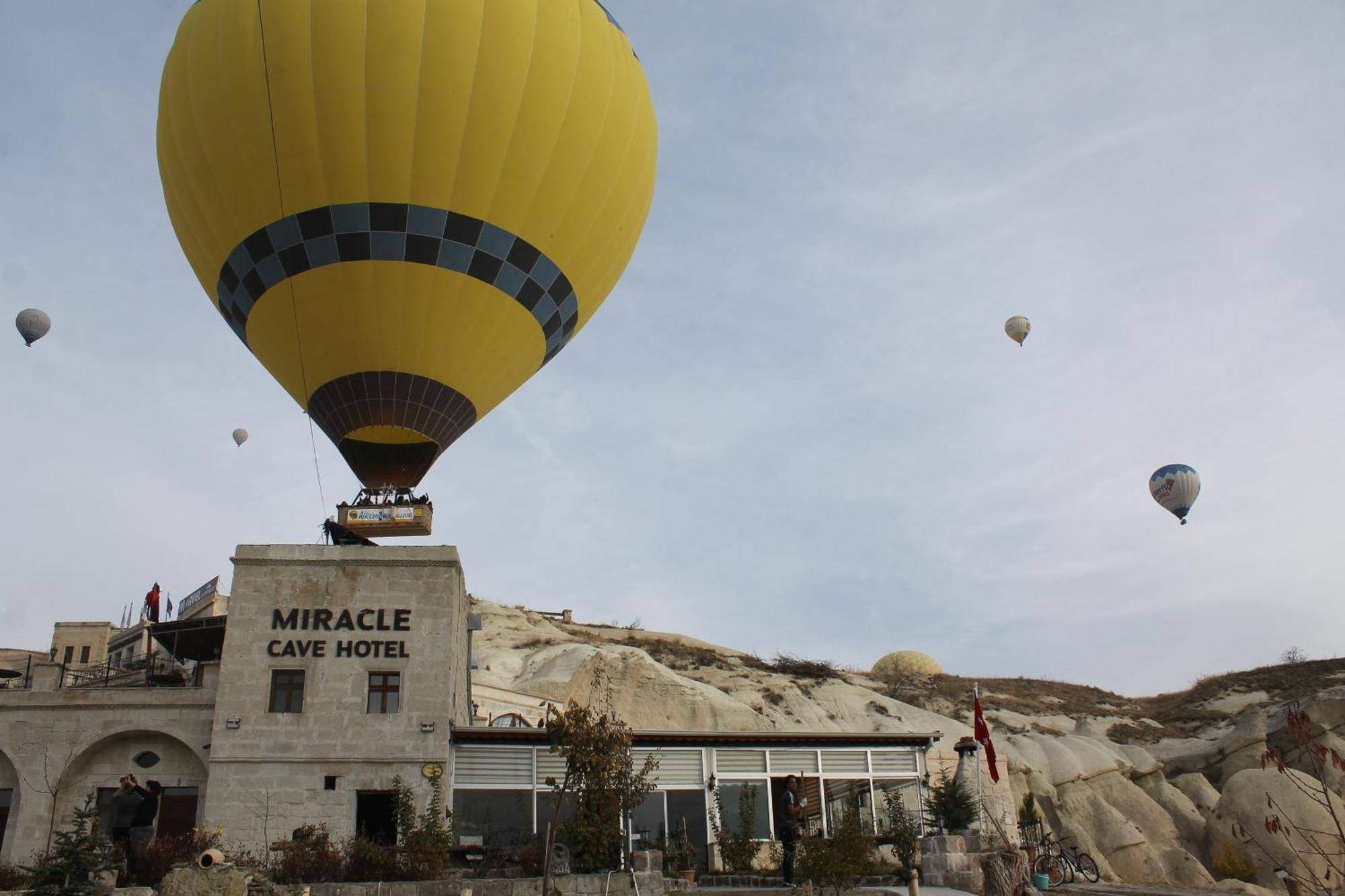 Milagre Cave Cappadocia Hotel Cavusin Exterior photo