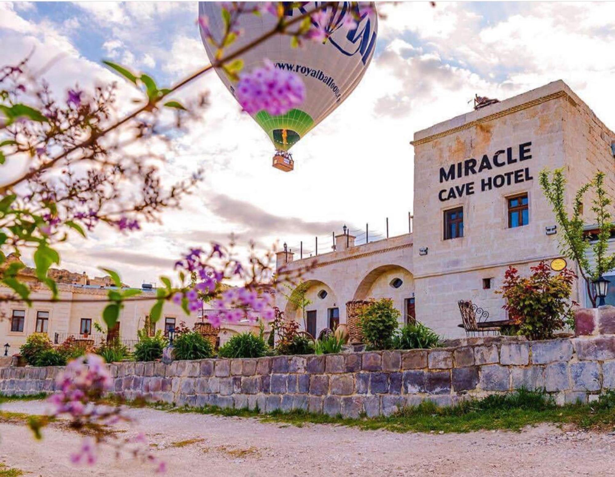 Milagre Cave Cappadocia Hotel Cavusin Exterior photo