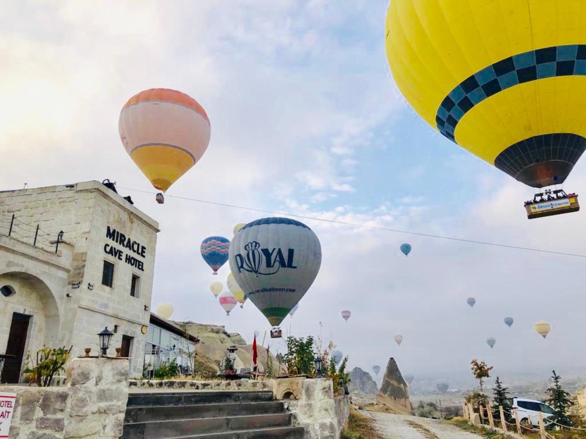 Milagre Cave Cappadocia Hotel Cavusin Exterior photo