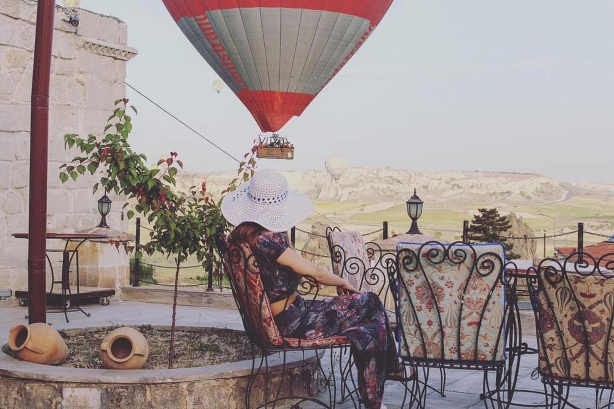 Milagre Cave Cappadocia Hotel Cavusin Exterior photo