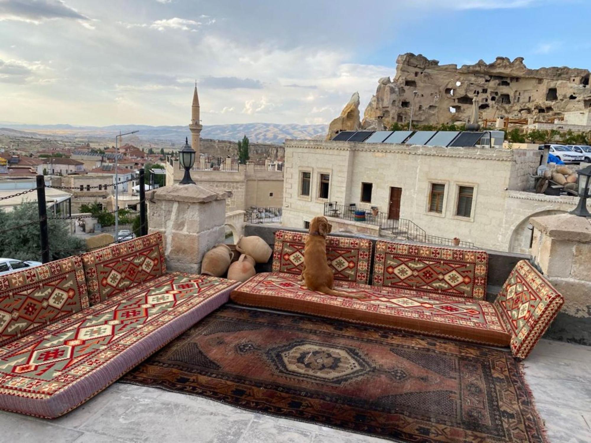Milagre Cave Cappadocia Hotel Cavusin Exterior photo