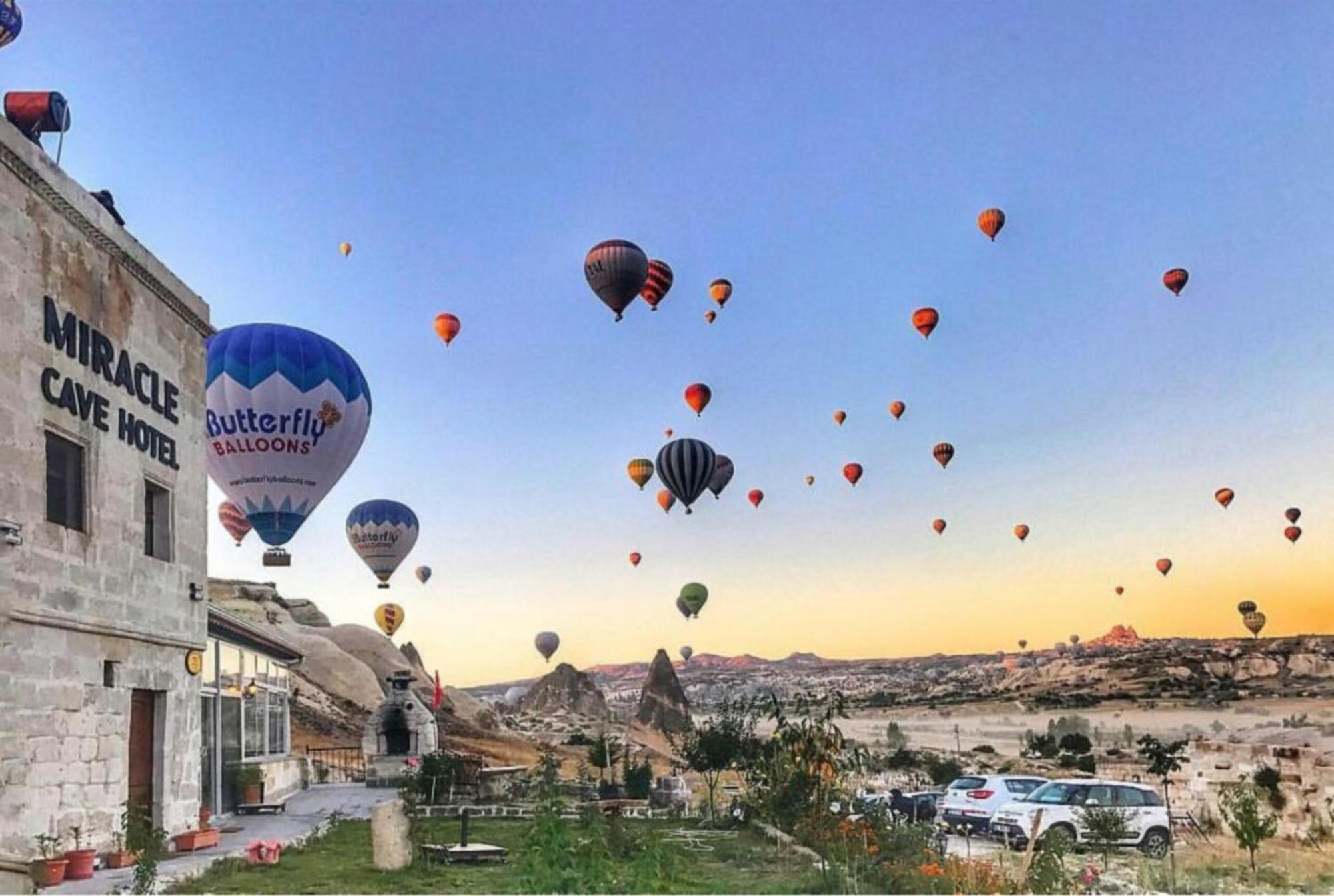 Milagre Cave Cappadocia Hotel Cavusin Exterior photo