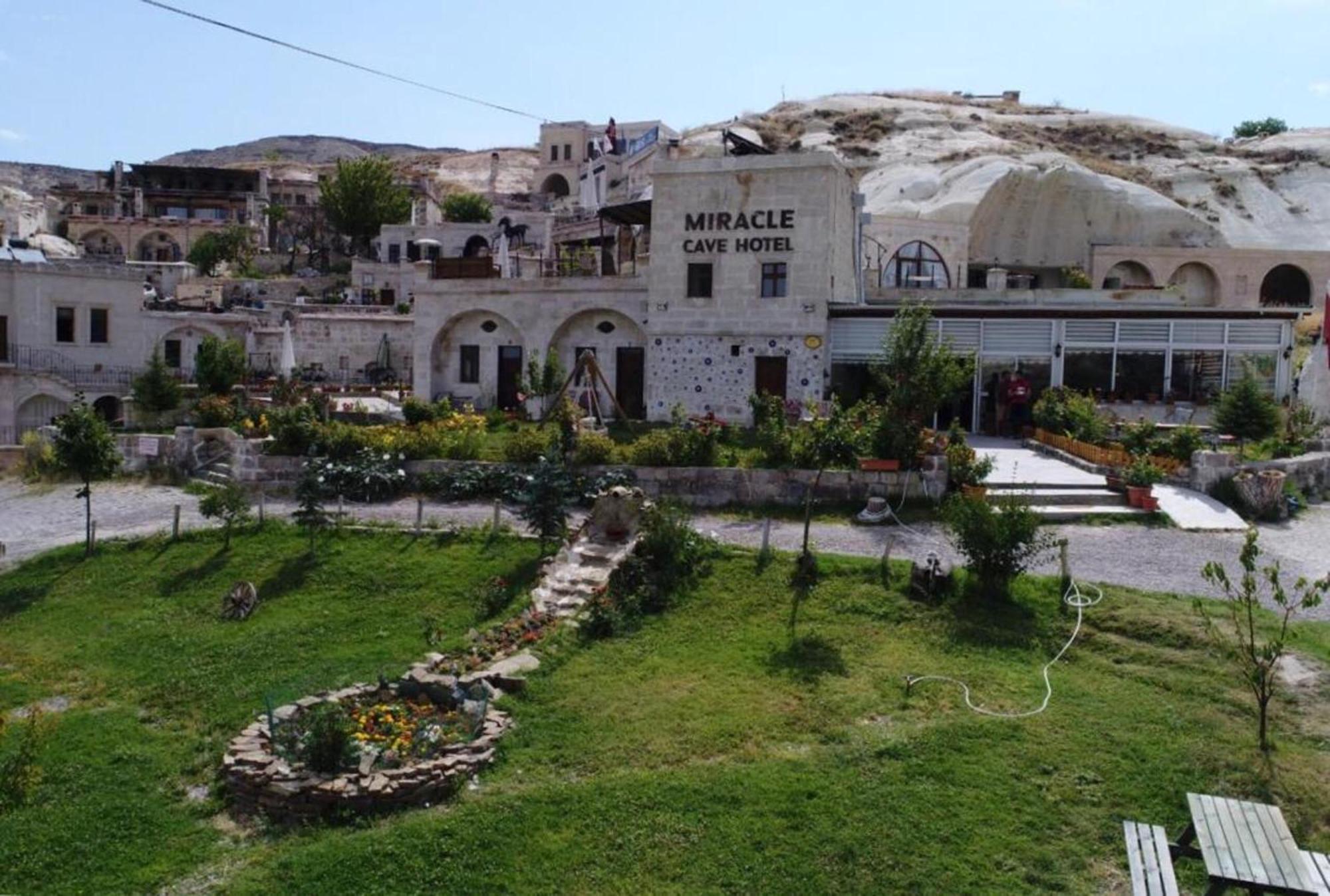 Milagre Cave Cappadocia Hotel Cavusin Exterior photo