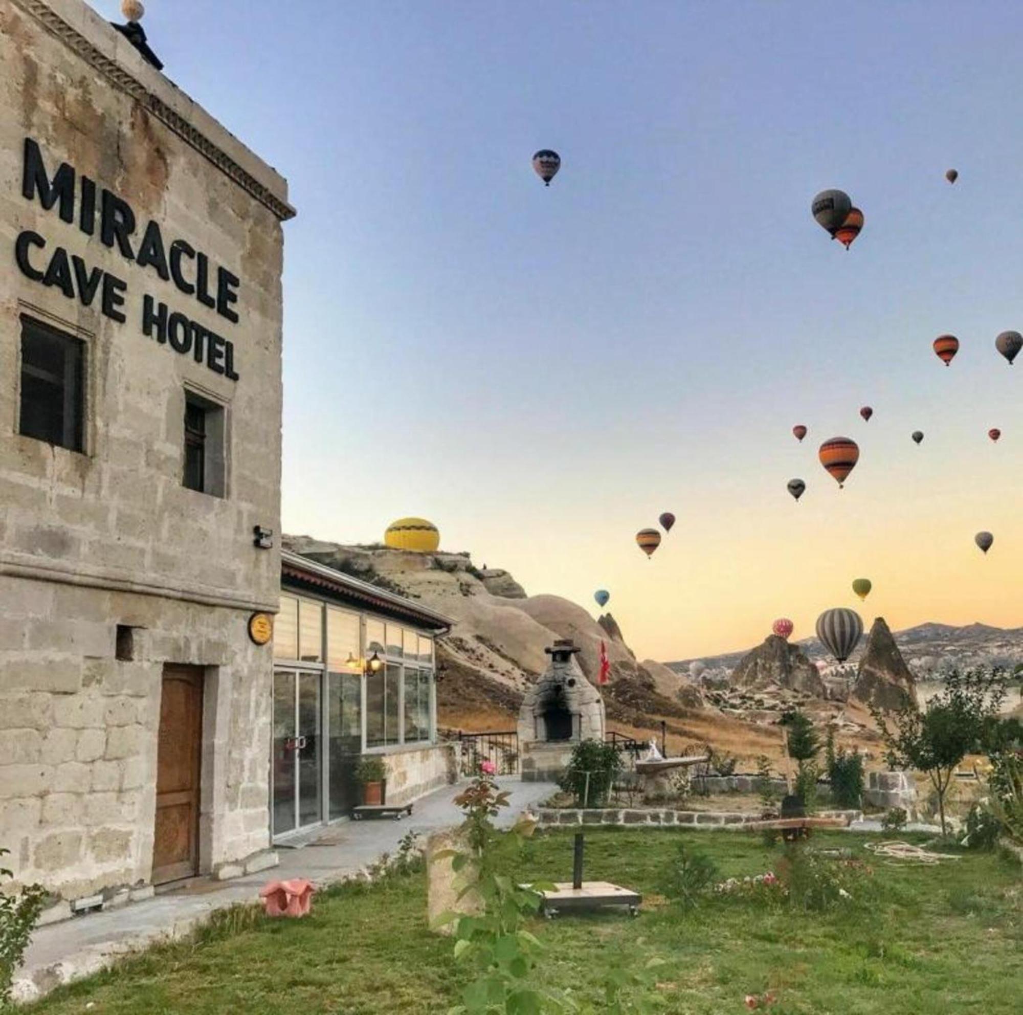 Milagre Cave Cappadocia Hotel Cavusin Exterior photo