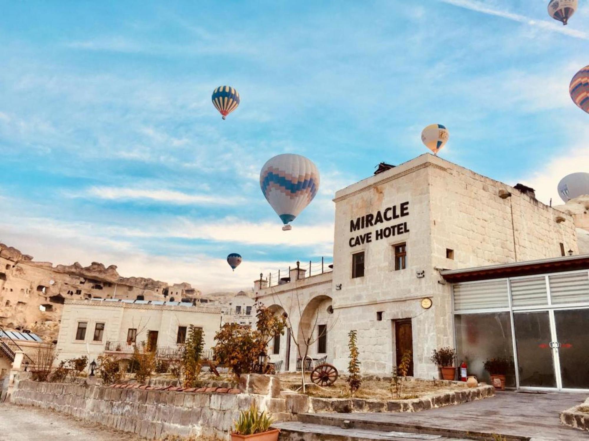 Milagre Cave Cappadocia Hotel Cavusin Exterior photo