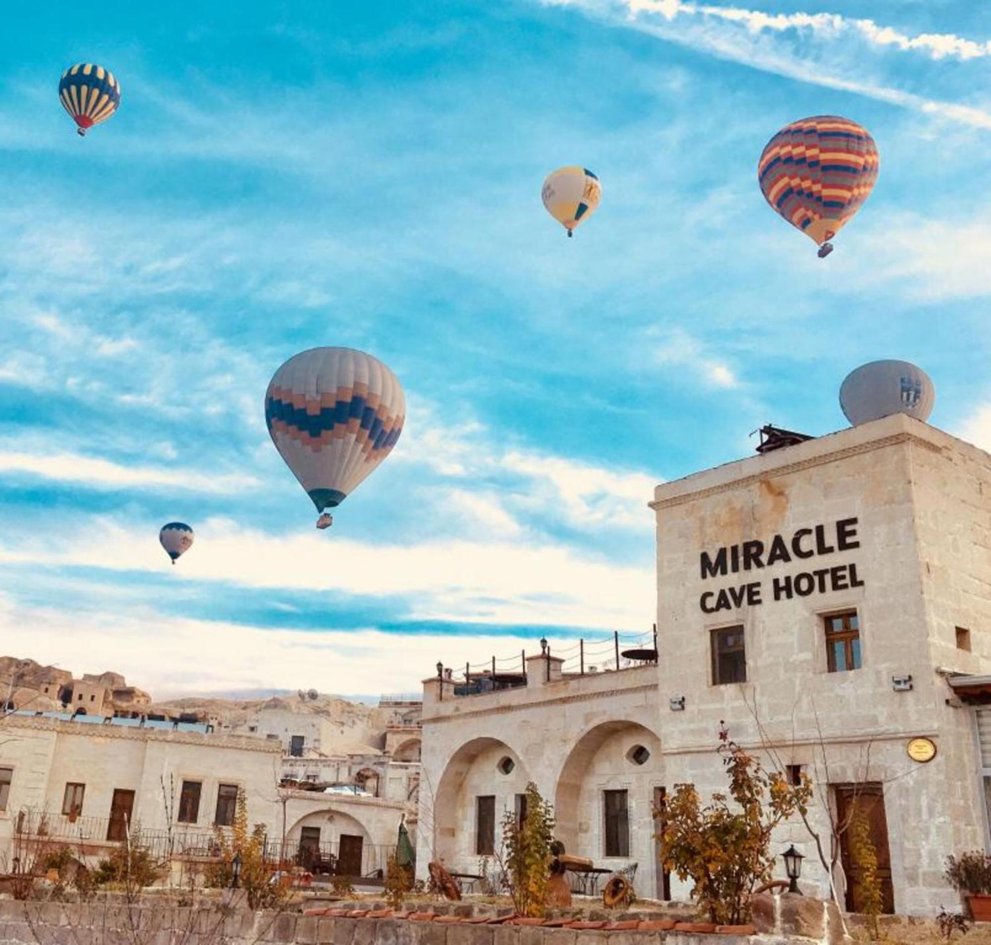 Milagre Cave Cappadocia Hotel Cavusin Exterior photo