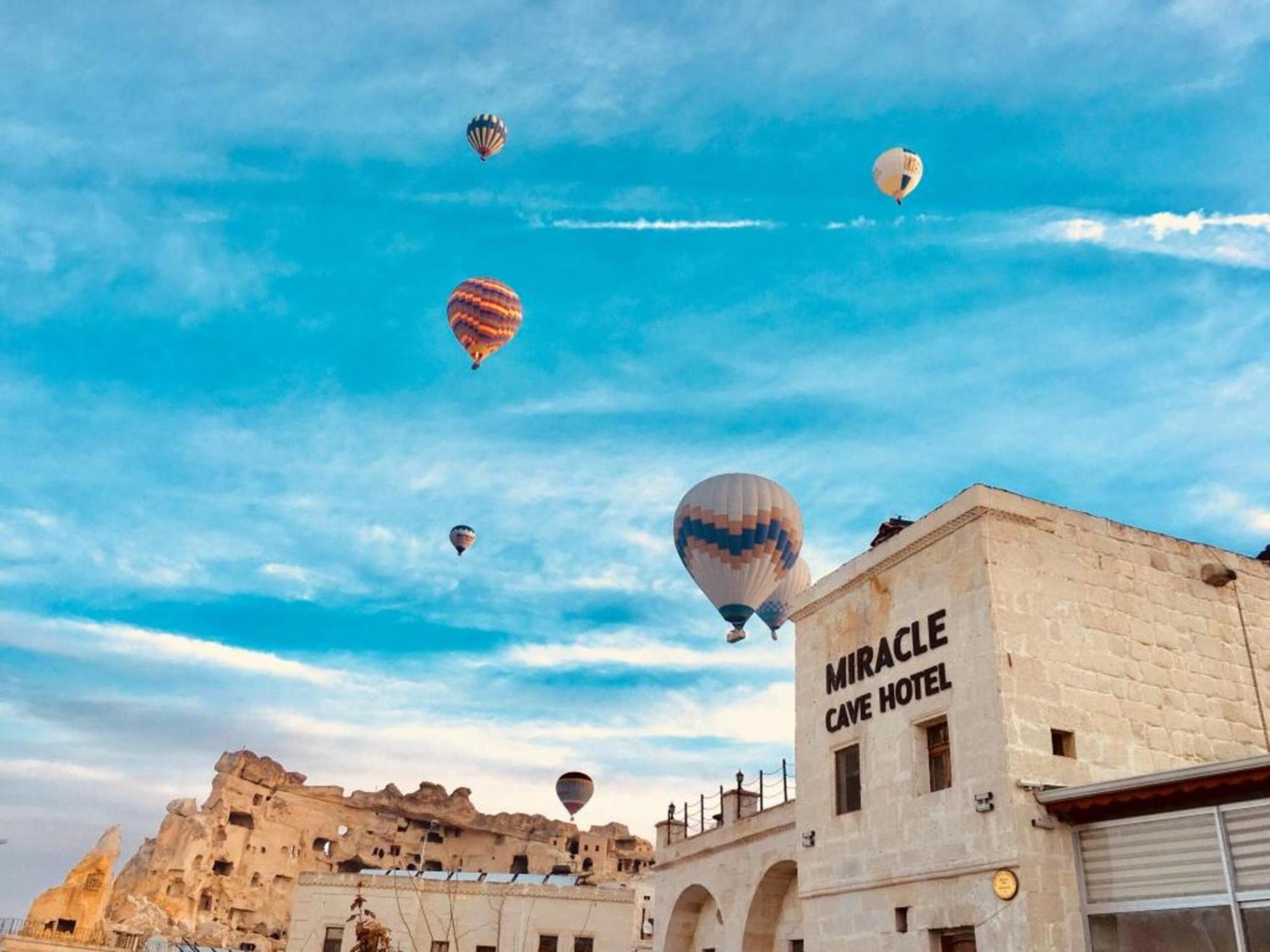 Milagre Cave Cappadocia Hotel Cavusin Exterior photo