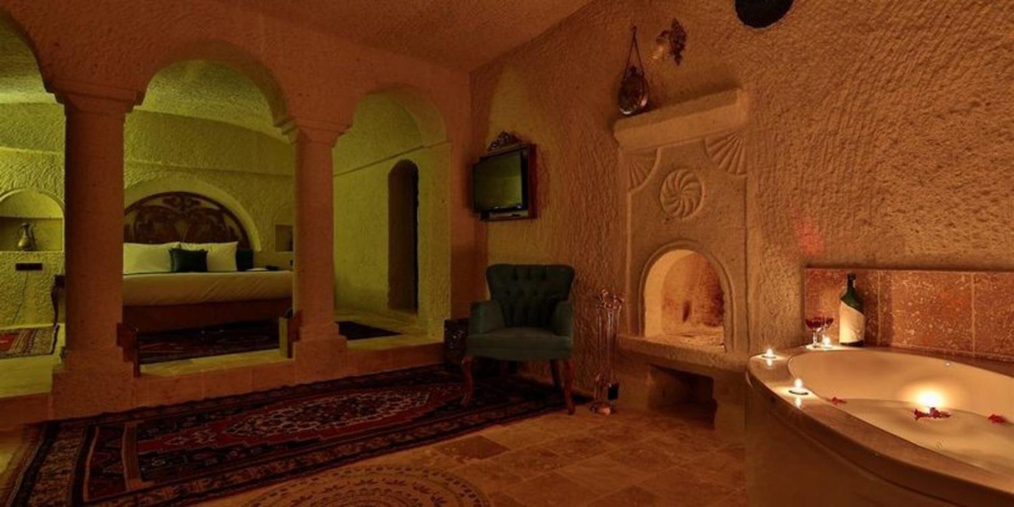 Milagre Cave Cappadocia Hotel Cavusin Exterior photo
