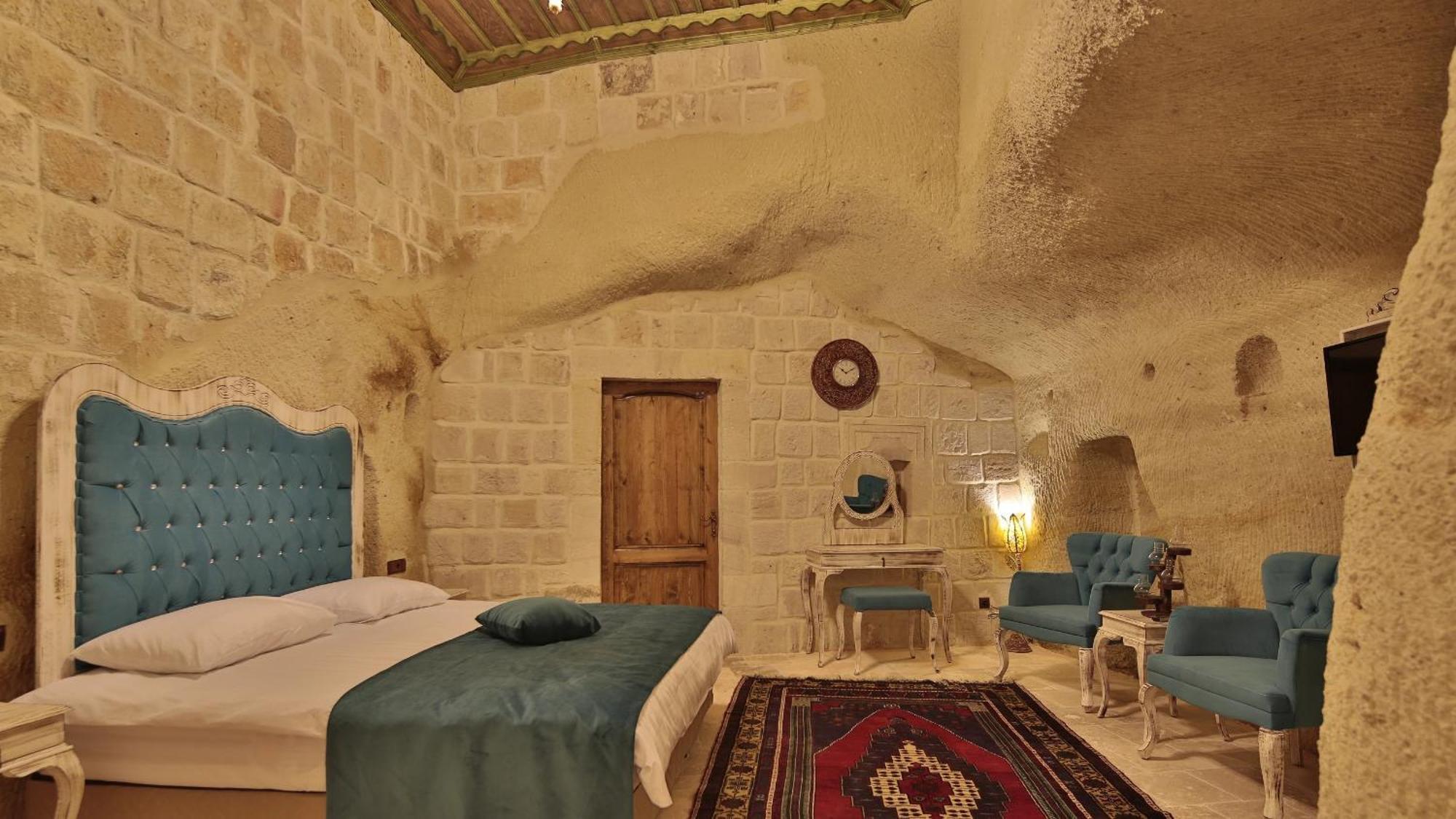 Milagre Cave Cappadocia Hotel Cavusin Exterior photo