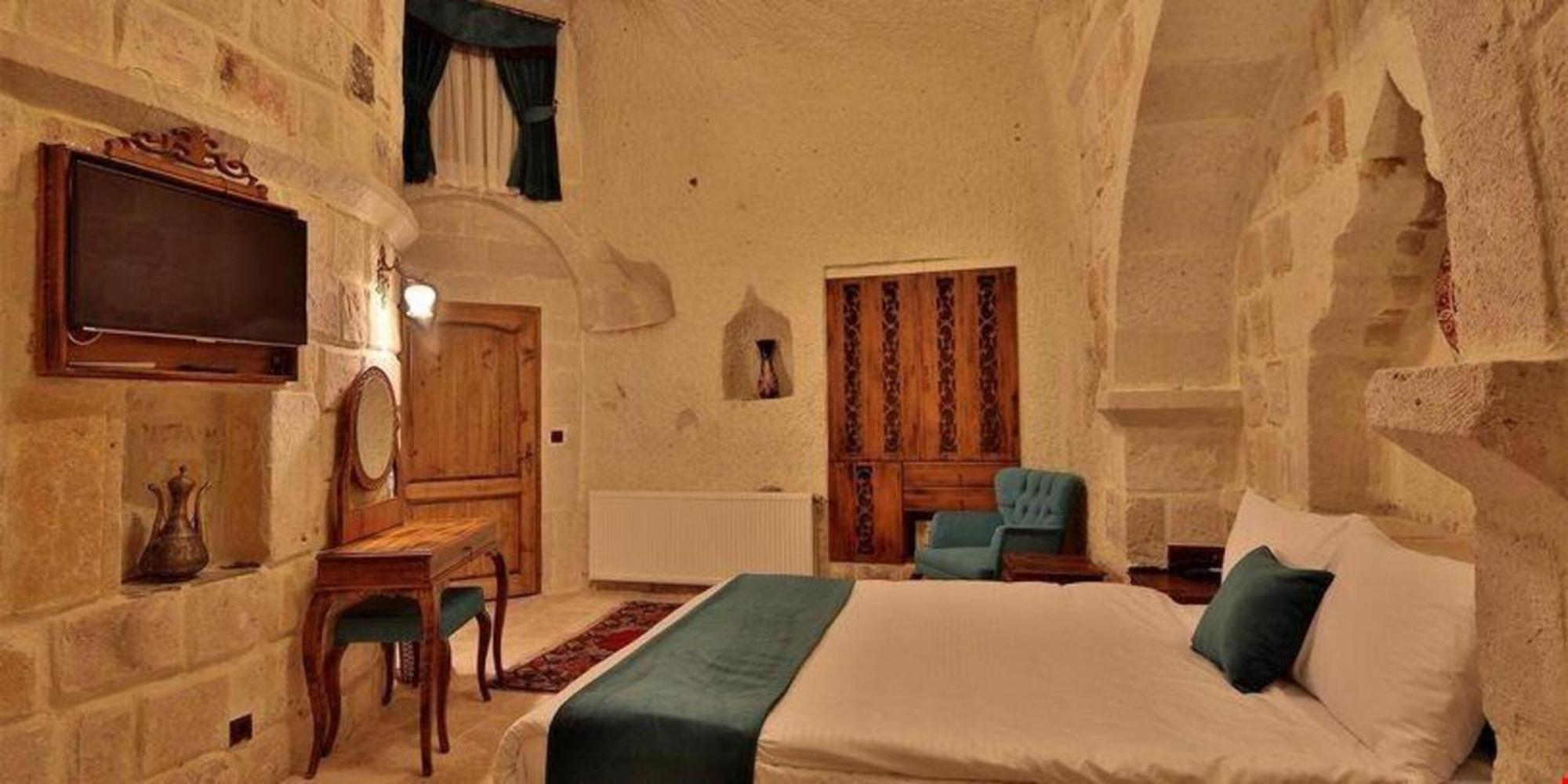 Milagre Cave Cappadocia Hotel Cavusin Exterior photo