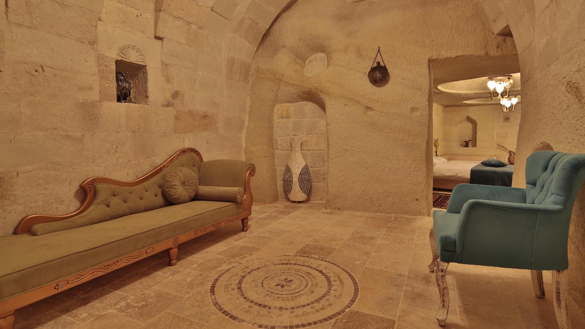 Milagre Cave Cappadocia Hotel Cavusin Exterior photo