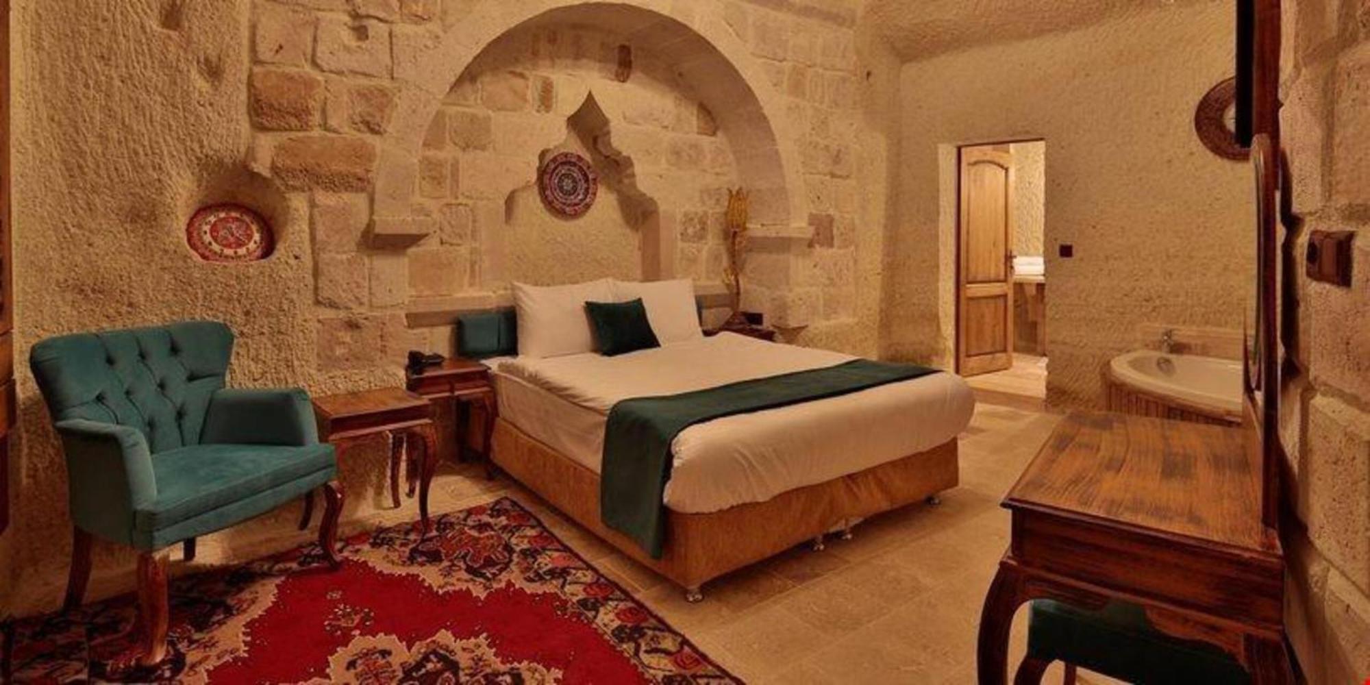Milagre Cave Cappadocia Hotel Cavusin Exterior photo