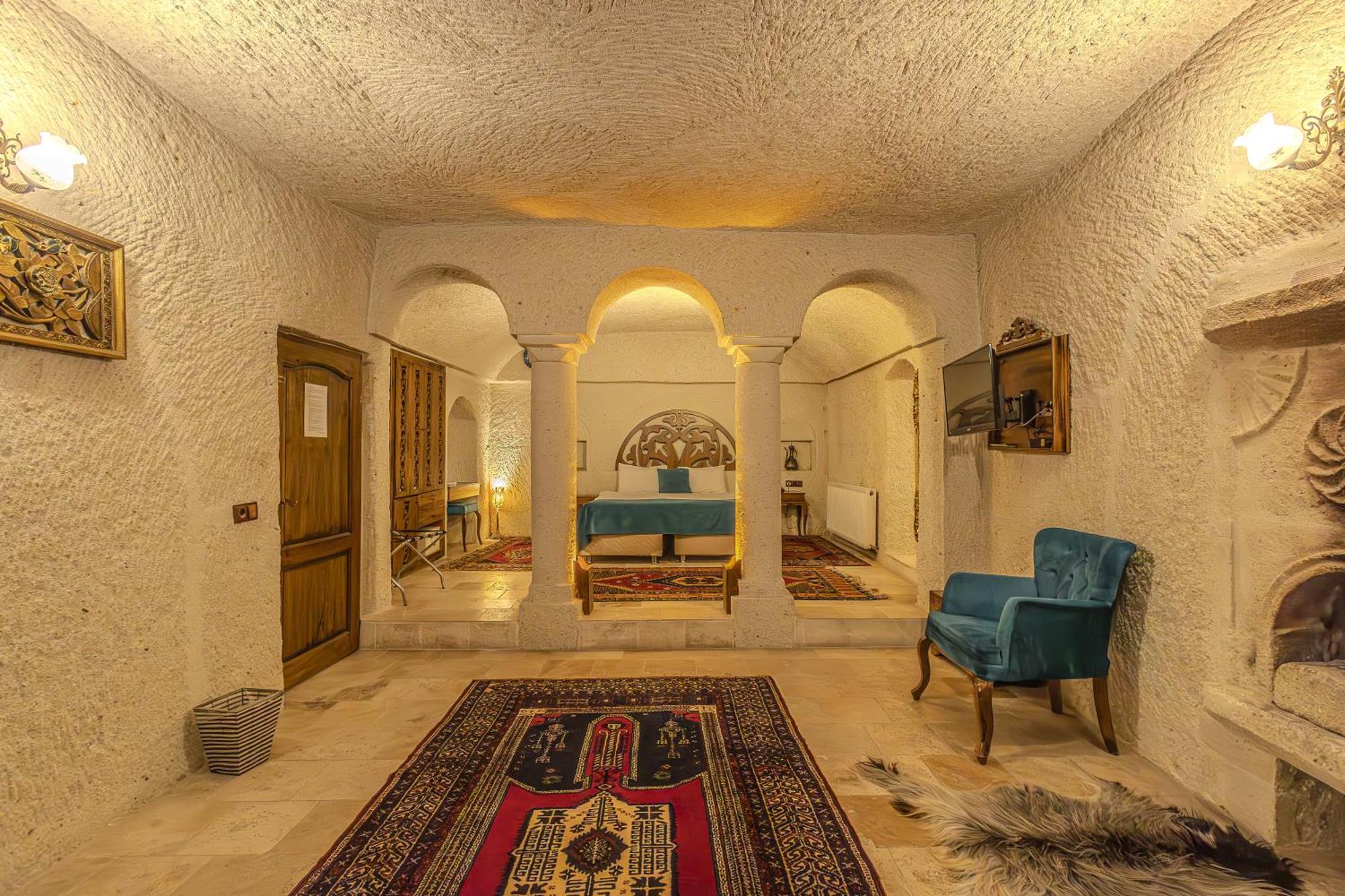Milagre Cave Cappadocia Hotel Cavusin Exterior photo