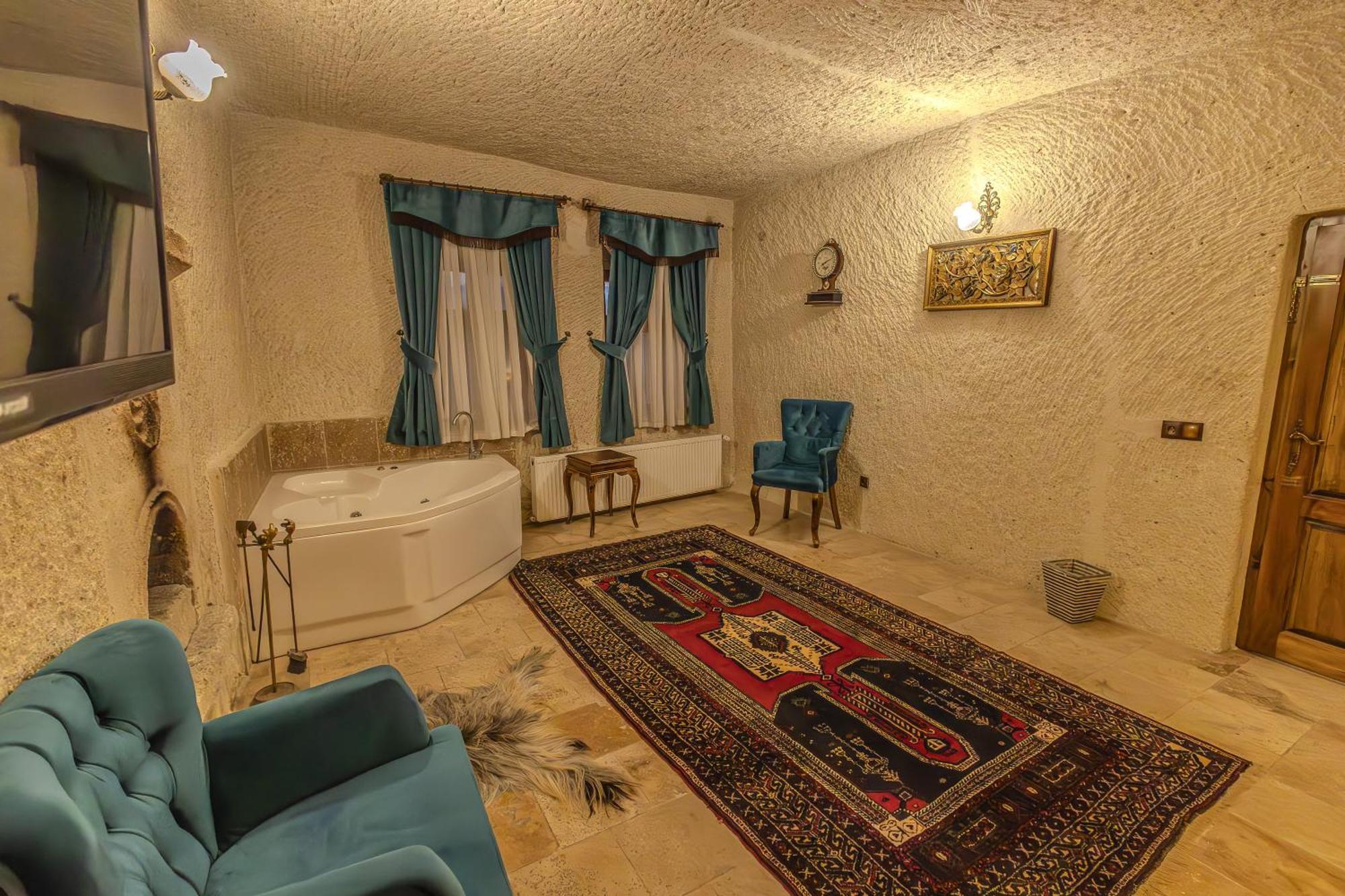 Milagre Cave Cappadocia Hotel Cavusin Exterior photo