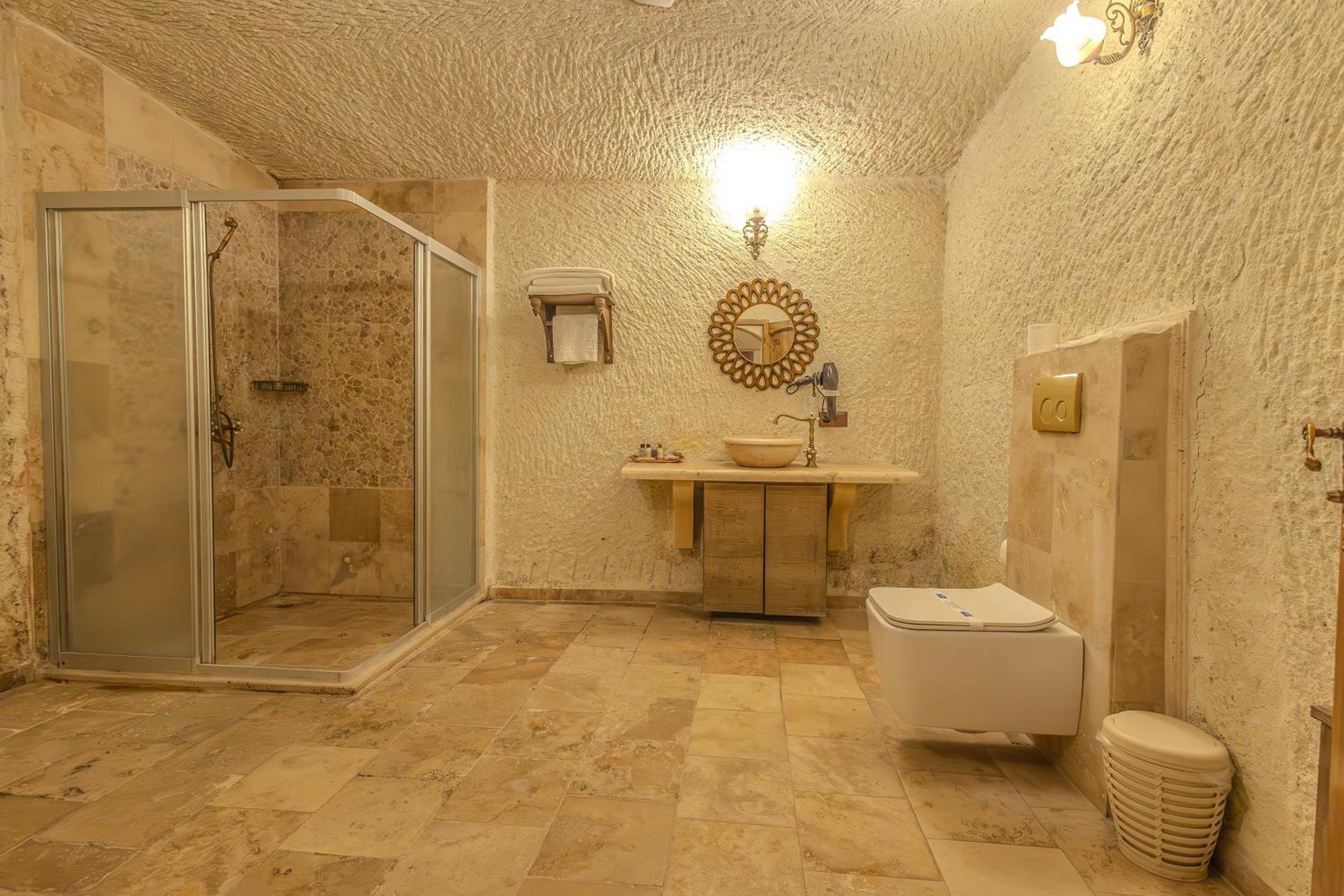 Milagre Cave Cappadocia Hotel Cavusin Exterior photo