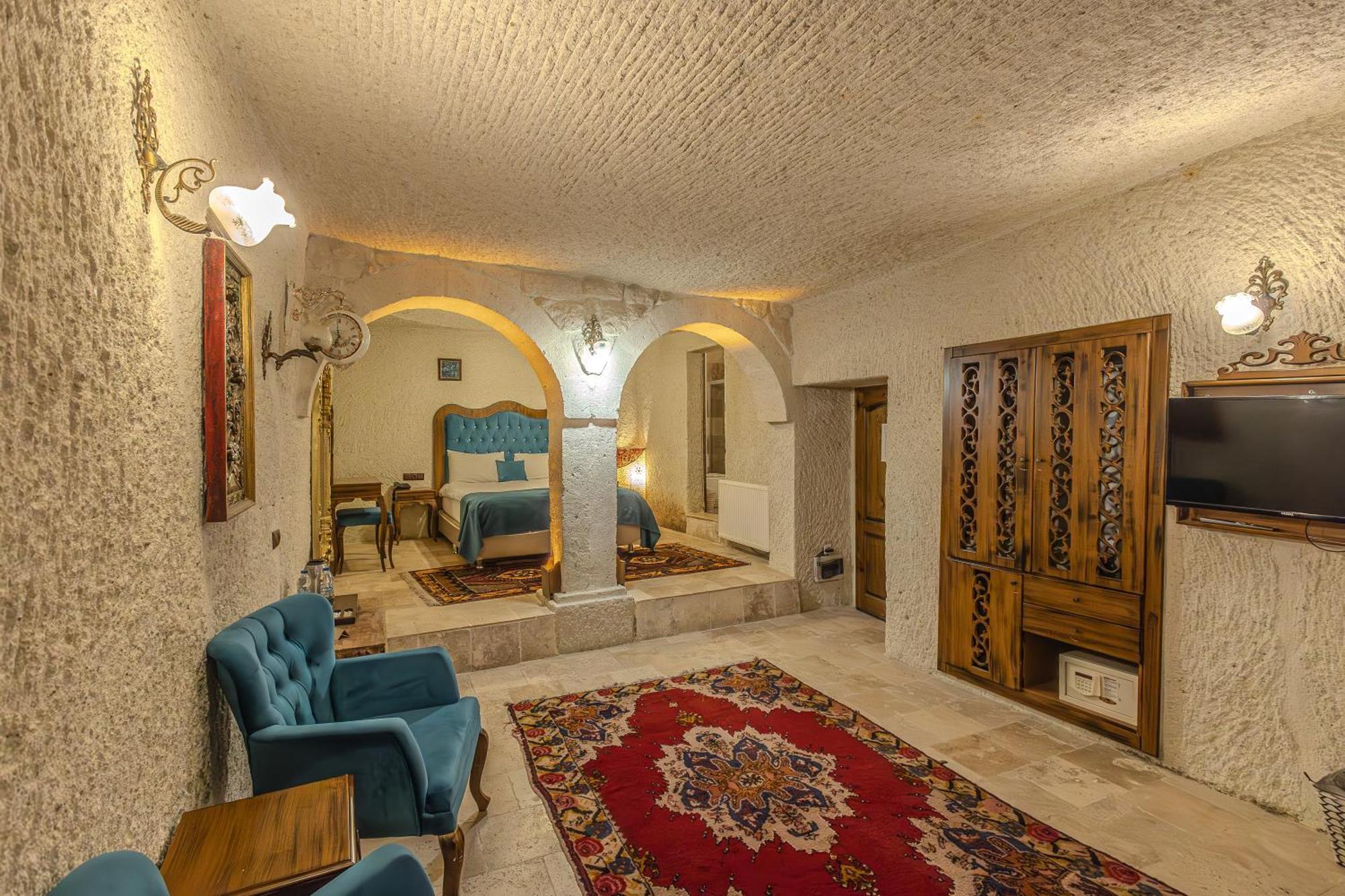 Milagre Cave Cappadocia Hotel Cavusin Exterior photo