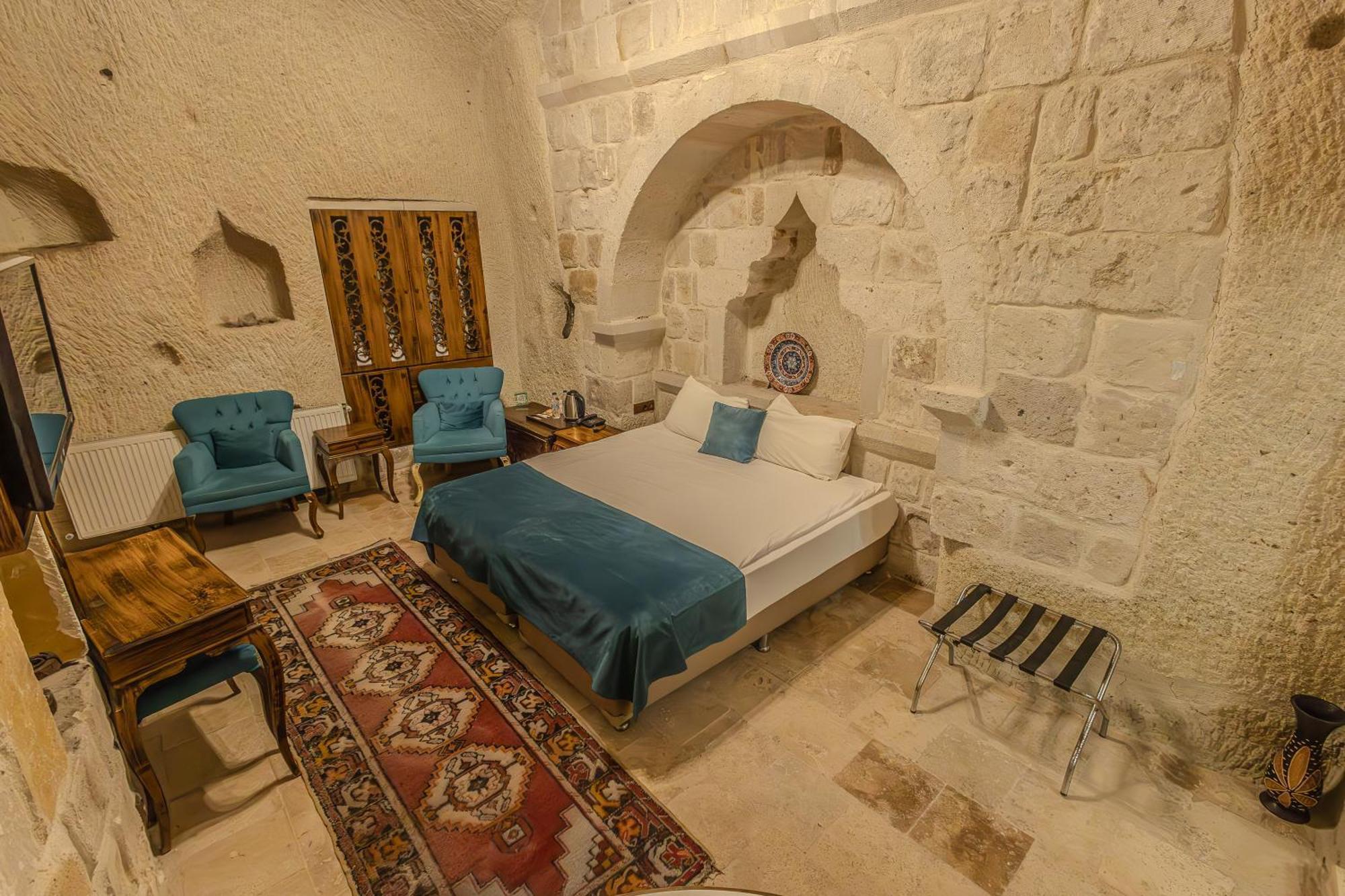 Milagre Cave Cappadocia Hotel Cavusin Exterior photo
