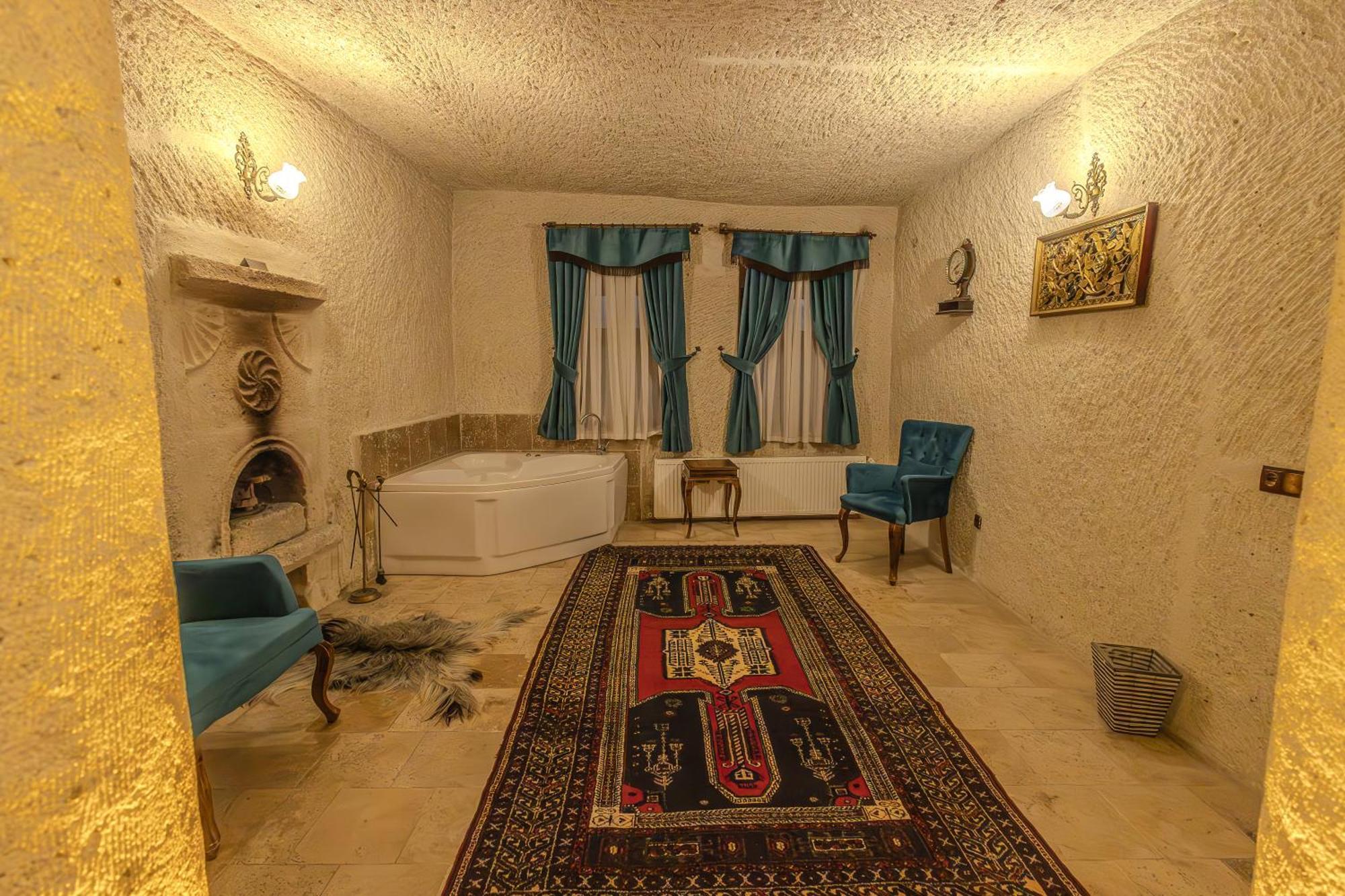 Milagre Cave Cappadocia Hotel Cavusin Exterior photo