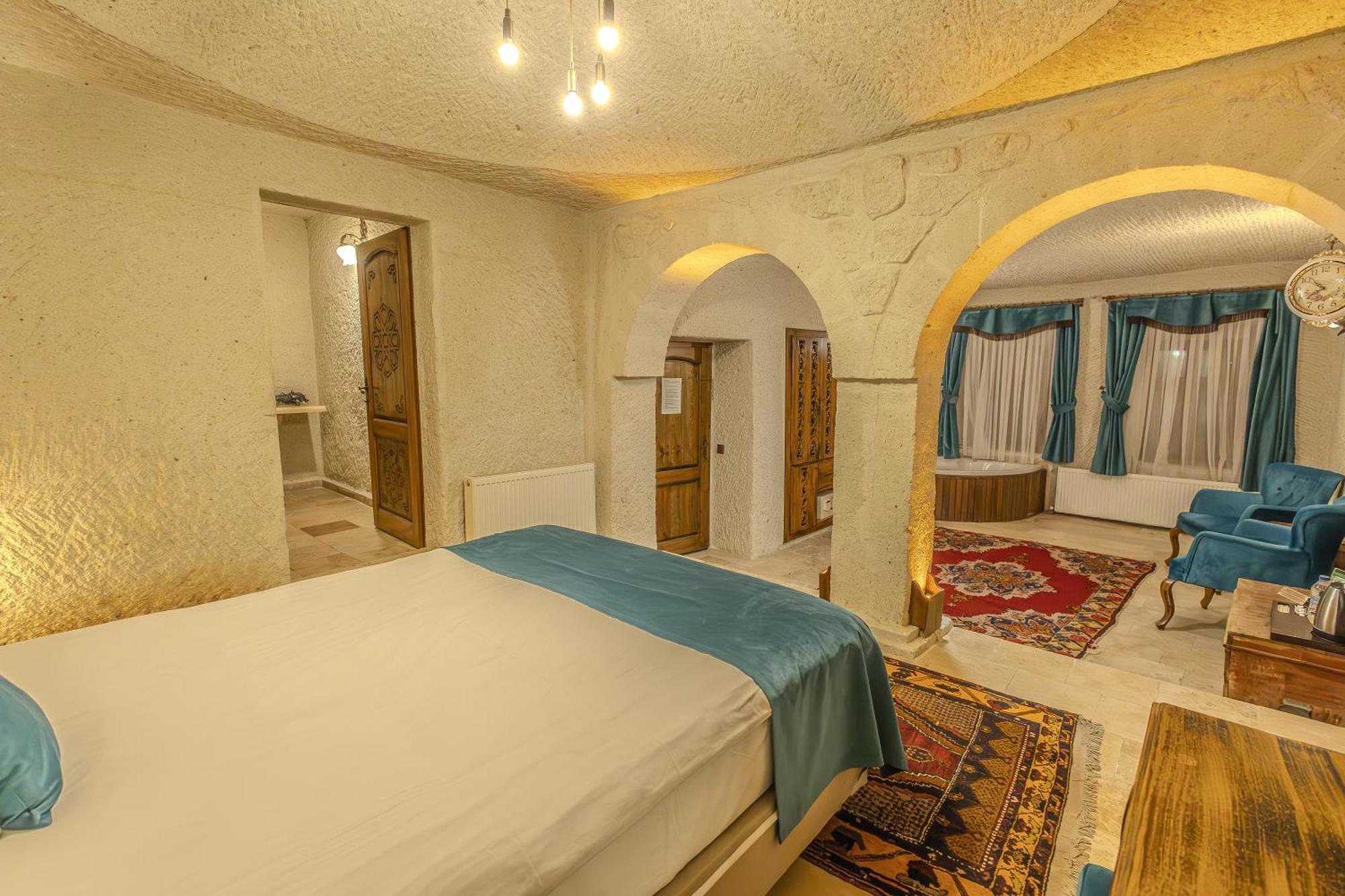 Milagre Cave Cappadocia Hotel Cavusin Exterior photo