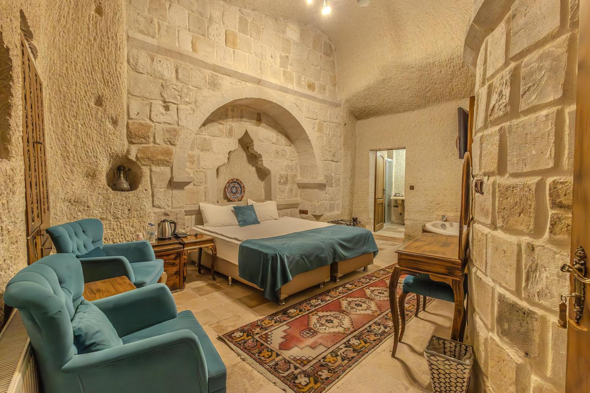 Milagre Cave Cappadocia Hotel Cavusin Exterior photo