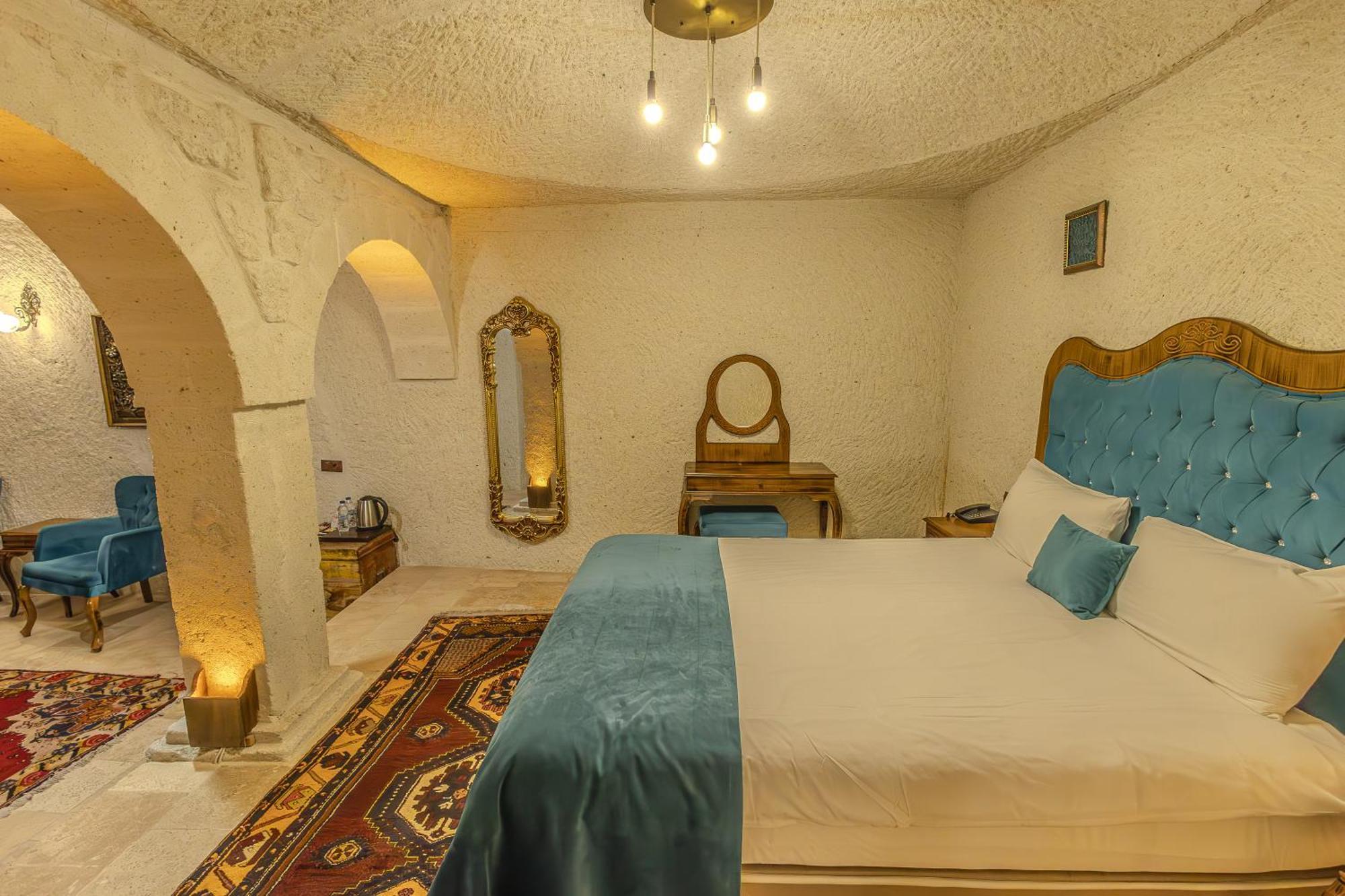 Milagre Cave Cappadocia Hotel Cavusin Exterior photo
