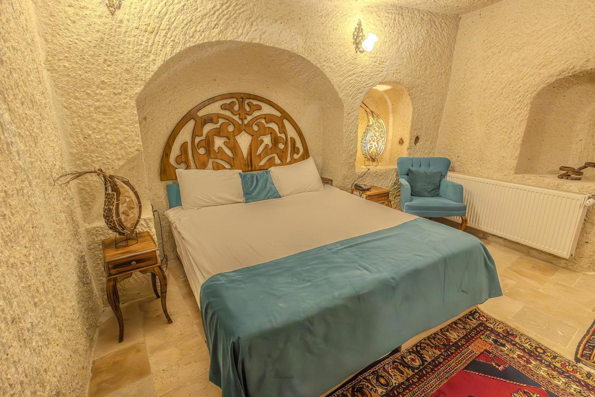 Milagre Cave Cappadocia Hotel Cavusin Exterior photo