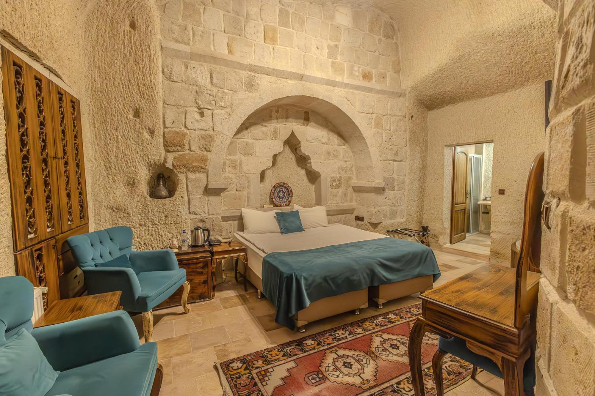 Milagre Cave Cappadocia Hotel Cavusin Exterior photo