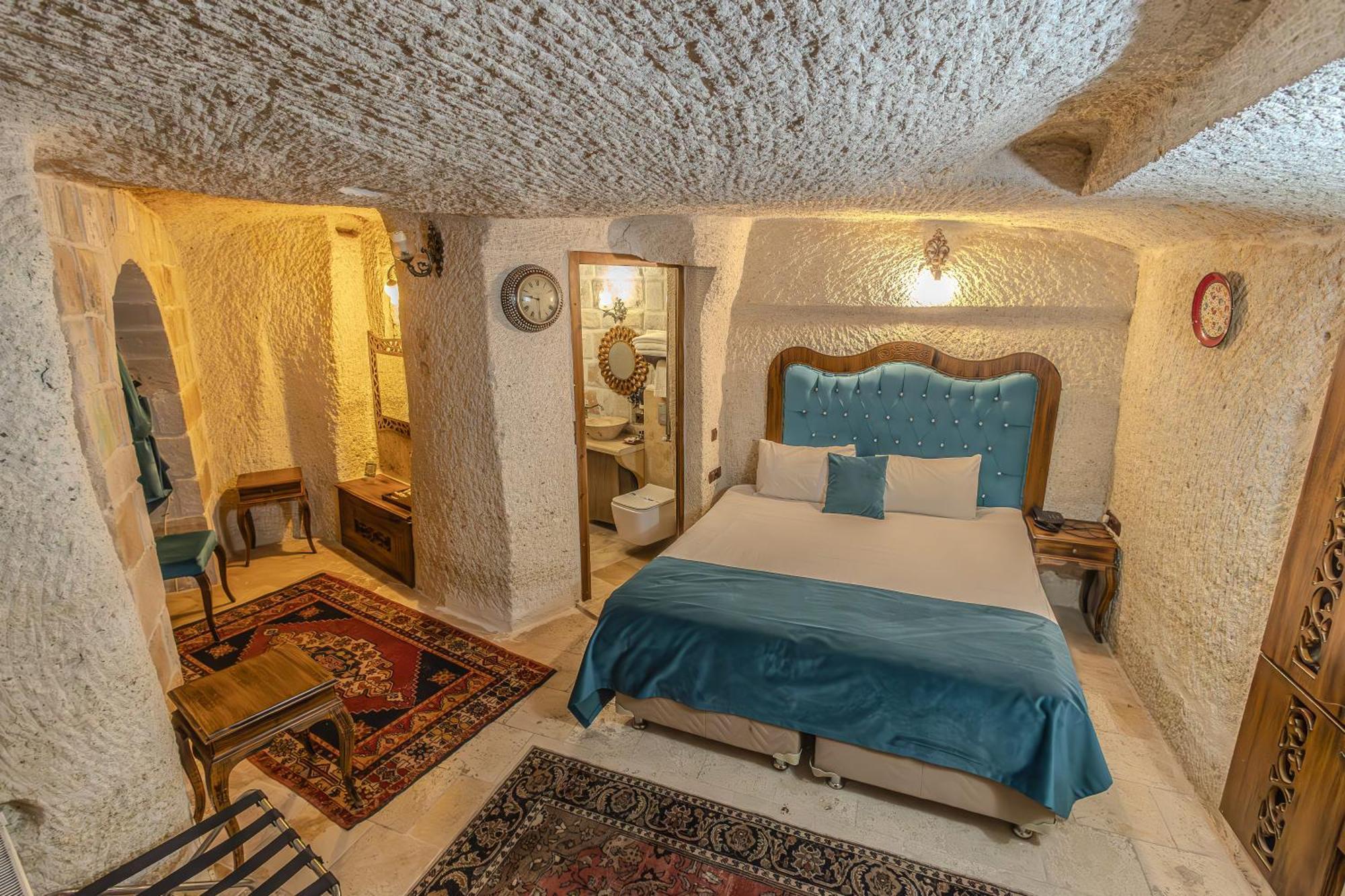 Milagre Cave Cappadocia Hotel Cavusin Exterior photo