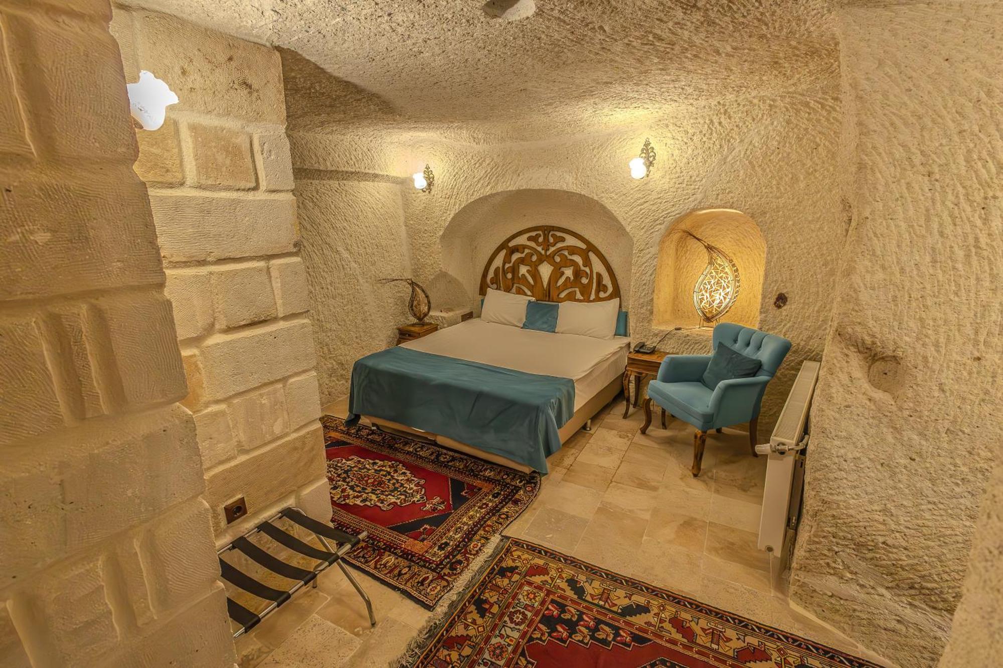 Milagre Cave Cappadocia Hotel Cavusin Exterior photo
