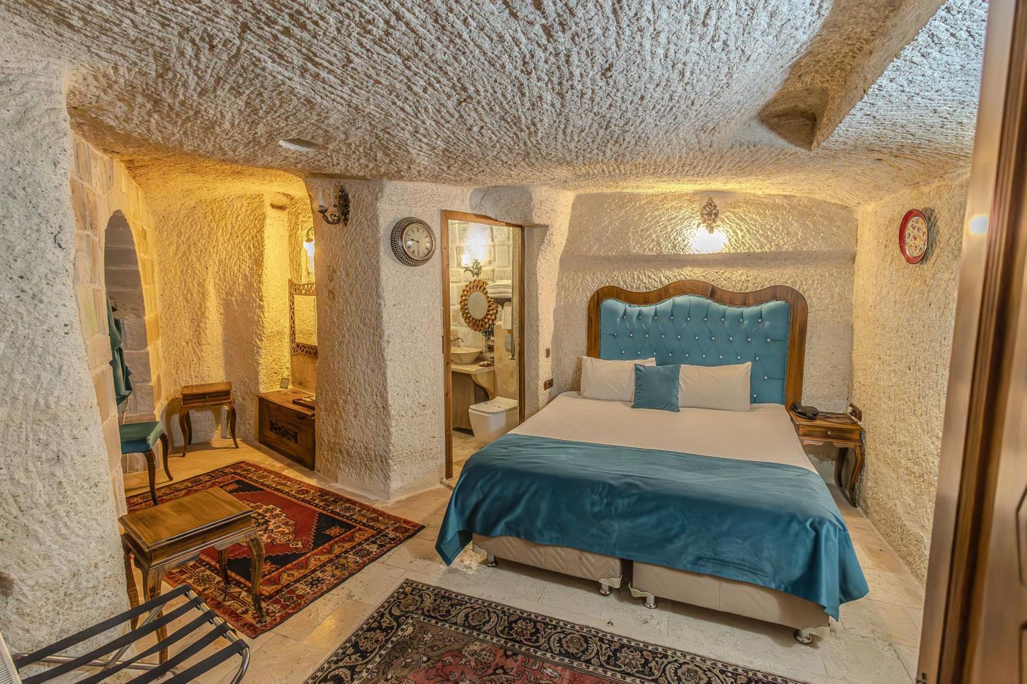 Milagre Cave Cappadocia Hotel Cavusin Exterior photo